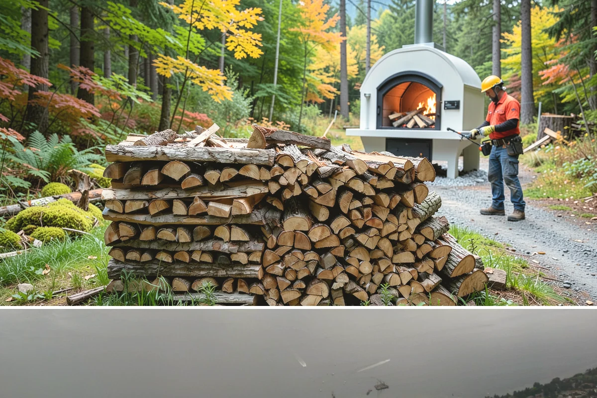 Firewood Management Services in Des Moines, King County, WA - Set up ahead of fall so your full-service supply is managed before the winter heating season.