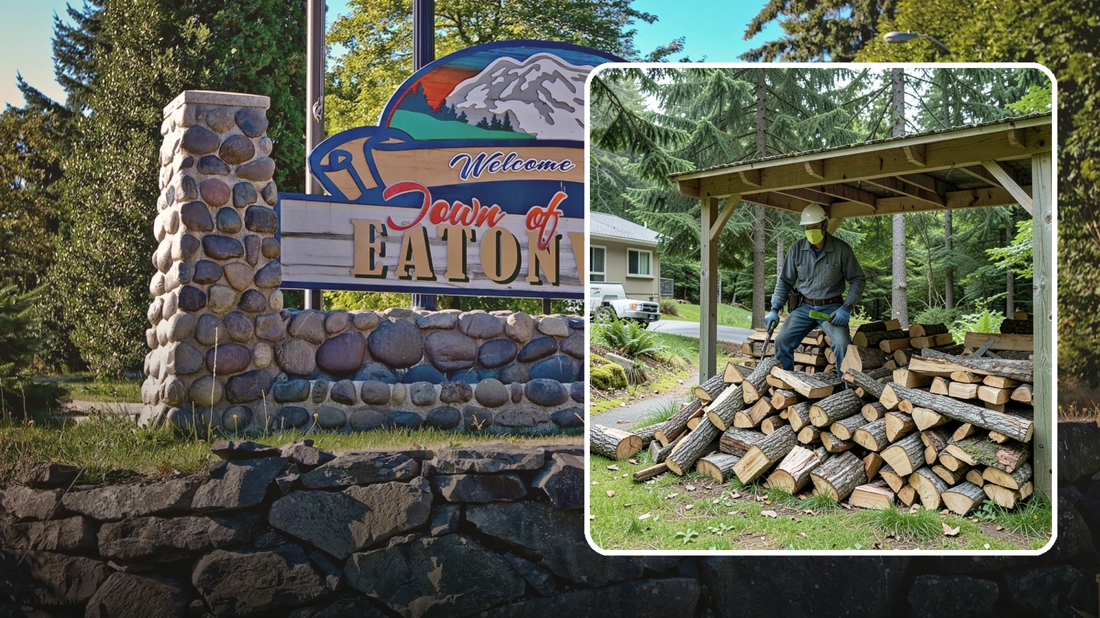 Firewood Management Services in Eatonville, Pierce County, WA - Our firewood management services handle the whole cycle of supply, stacking, storage, and replenishment so you never have to...