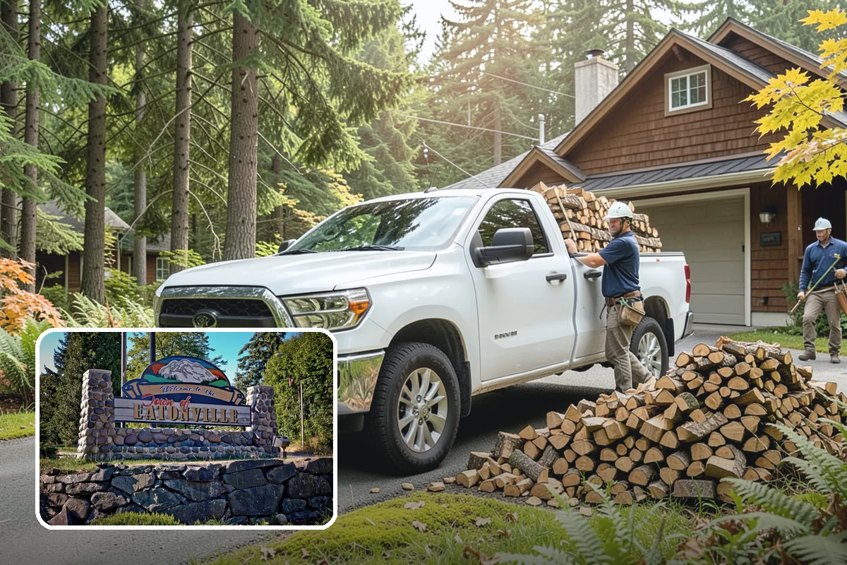 Firewood Management Services in Eatonville, Pierce County, WA - Complete, end-to-end firewood handling