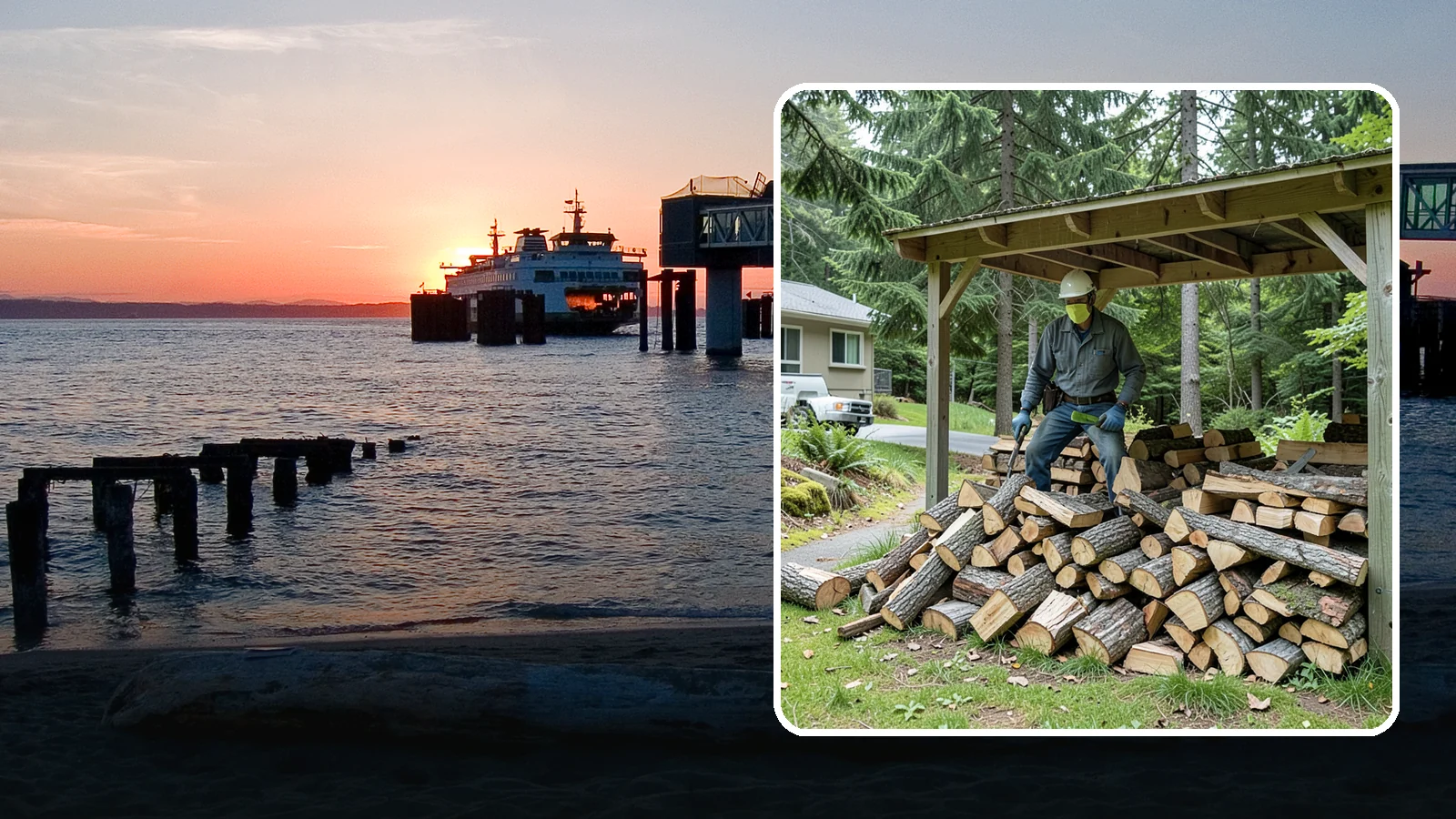 Firewood Management Services in Edmonds, Snohomish County, WA - Our firewood management services handle the whole cycle of supply, stacking, storage, and replenishment so you never have to...