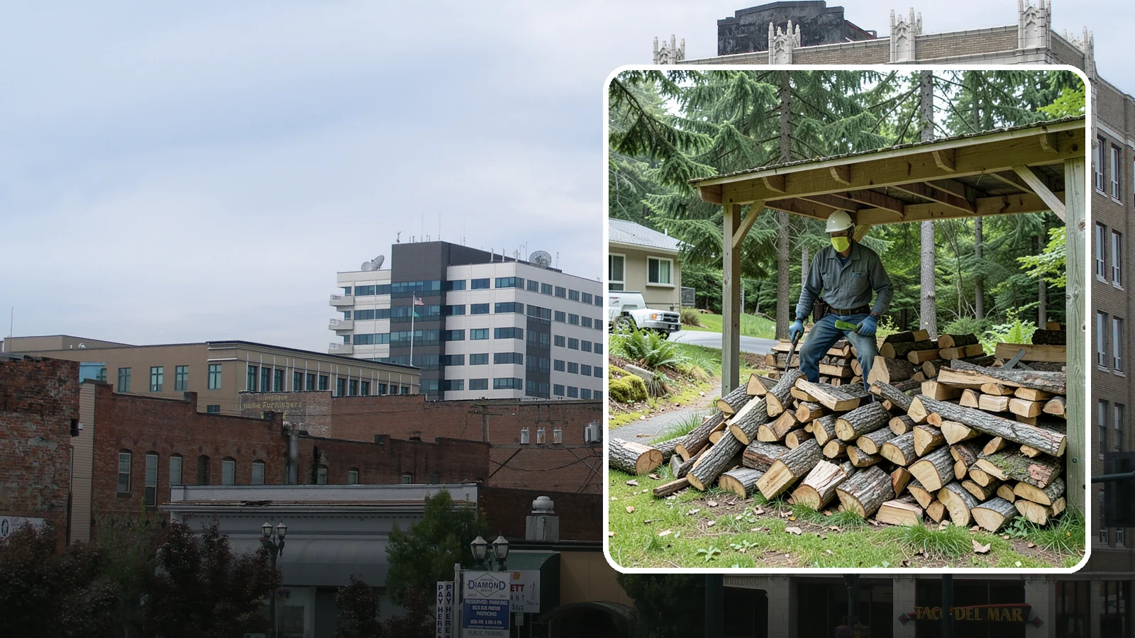 Firewood Management Services in Everett, Snohomish County, WA - Our firewood management services handle the whole cycle of supply, stacking, storage, and replenishment so you never have to...