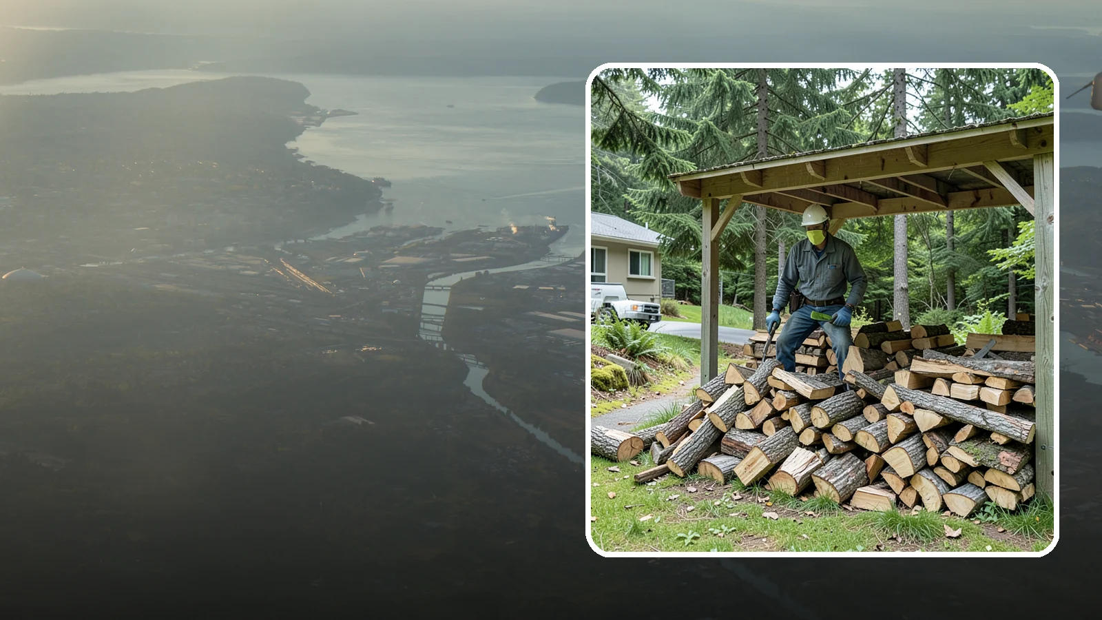 Firewood Management Services in Fife, Pierce County, WA - Our firewood management services handle the whole cycle of supply, stacking, storage, and replenishment so you never have to...