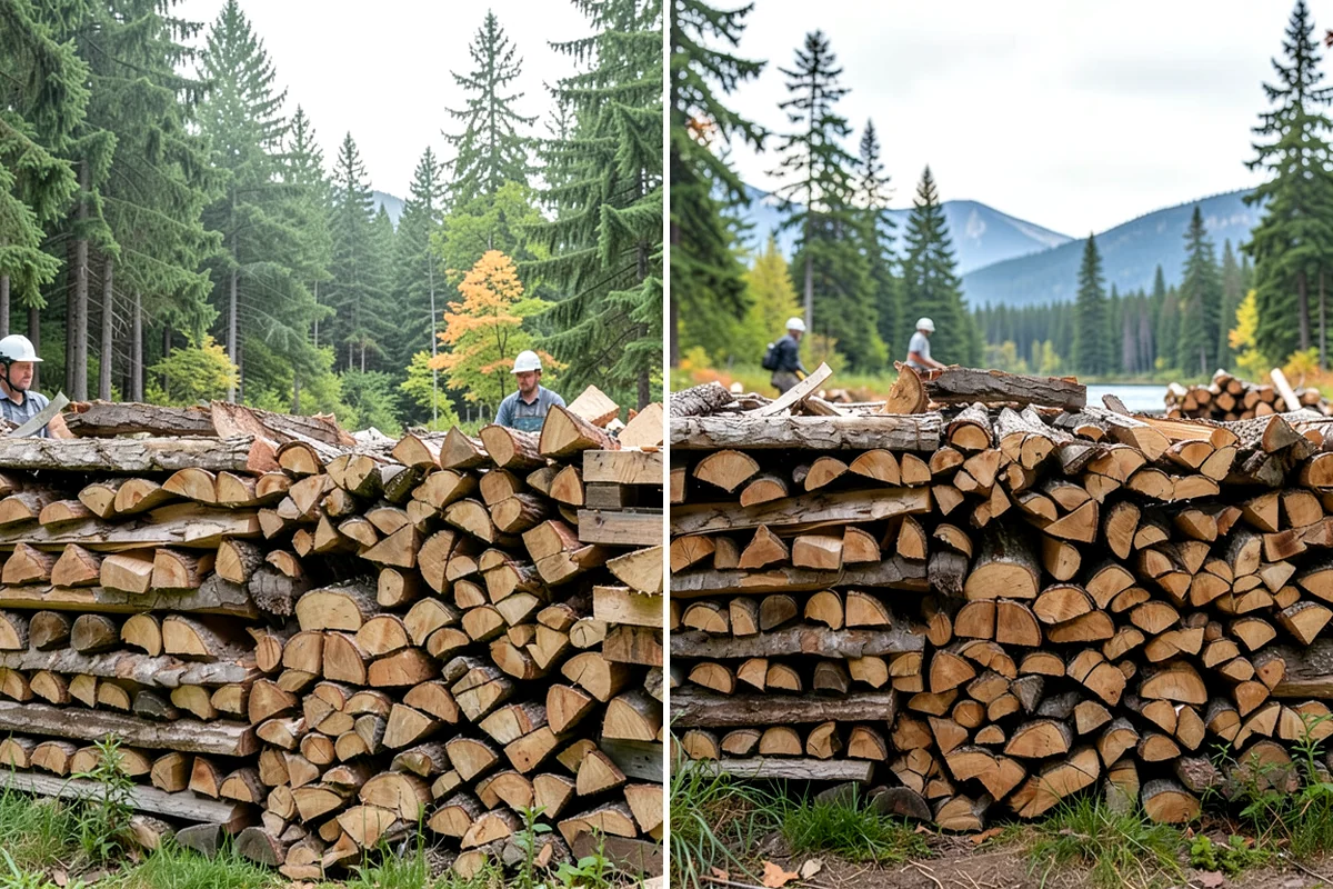 Firewood Management Services in Fircrest, Pierce County, WA - Assess your usage, storage, and service preferences