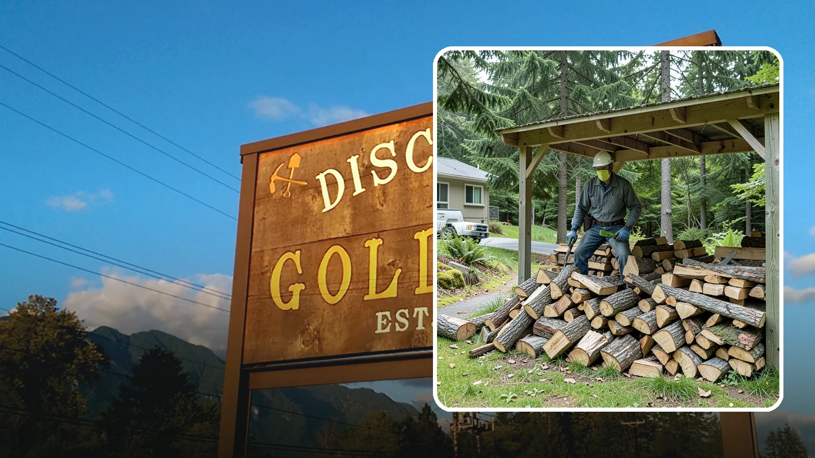 Firewood Management Services in Gold Bar, Snohomish County, WA - Our firewood management services handle the whole cycle of supply, stacking, storage, and replenishment so you never have to...