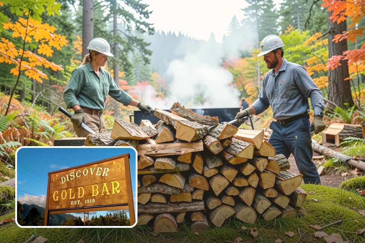 Firewood Management Services in Gold Bar, Snohomish County, WA - Complete, end-to-end firewood handling