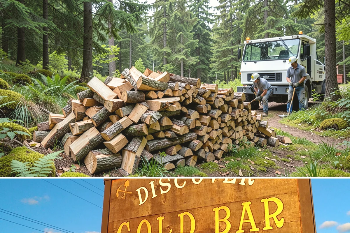 Firewood Management Services in Gold Bar, Snohomish County, WA - Set up ahead of fall so your full-service supply is managed before the winter heating season.