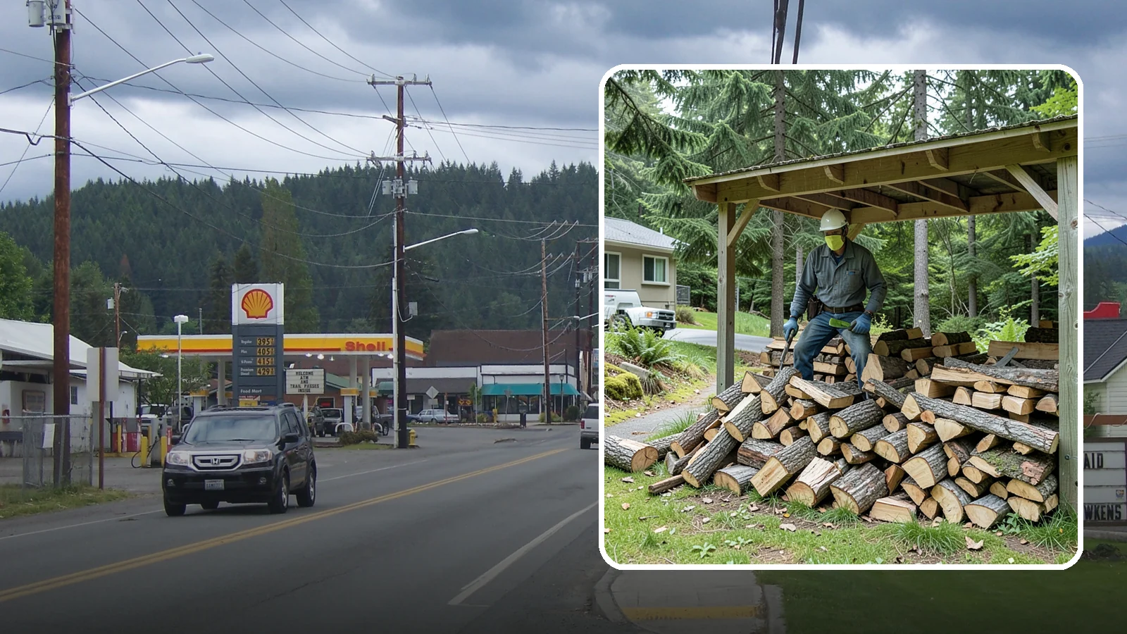 Firewood Management Services in Granite Falls, Snohomish County, WA - Our firewood management services handle the whole cycle of supply, stacking, storage, and replenishment so you never have to...