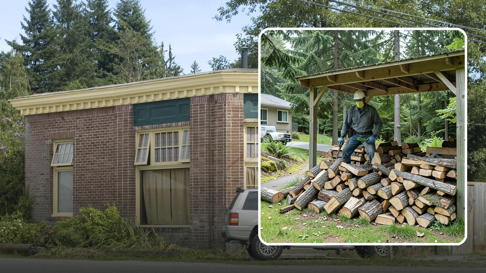 Firewood Management Services in Hamilton, Skagit County, WA - Our firewood management services handle the whole cycle of supply, stacking, storage, and replenishment so you never have to...