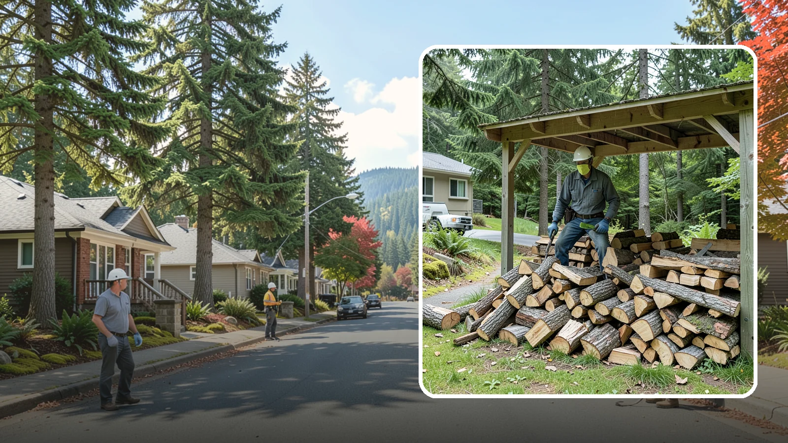 Firewood Management Services in Hunts Point, King County, WA - Our firewood management services handle the whole cycle of supply, stacking, storage, and replenishment so you never have to...