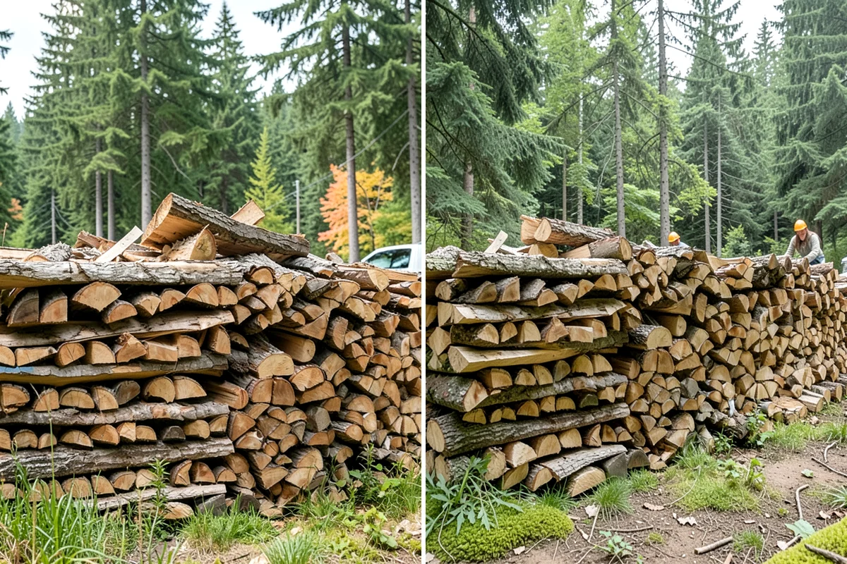 Firewood Management Services in Hunts Point, King County, WA - Assess your usage, storage, and service preferences