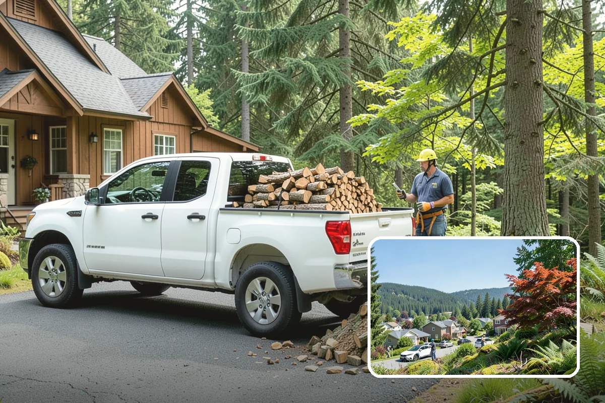 Firewood Management Services in Index, Snohomish County, WA - Complete, end-to-end firewood handling