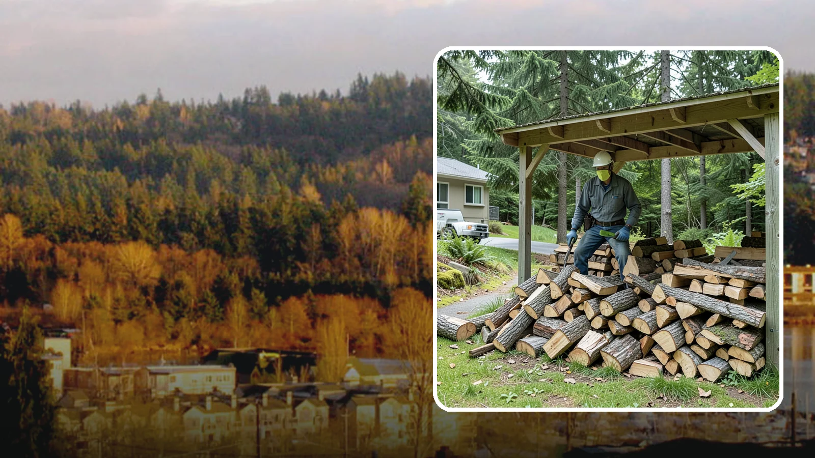 Firewood Management Services in Kenmore, King County, WA - Our firewood management services handle the whole cycle of supply, stacking, storage, and replenishment so you never have to...