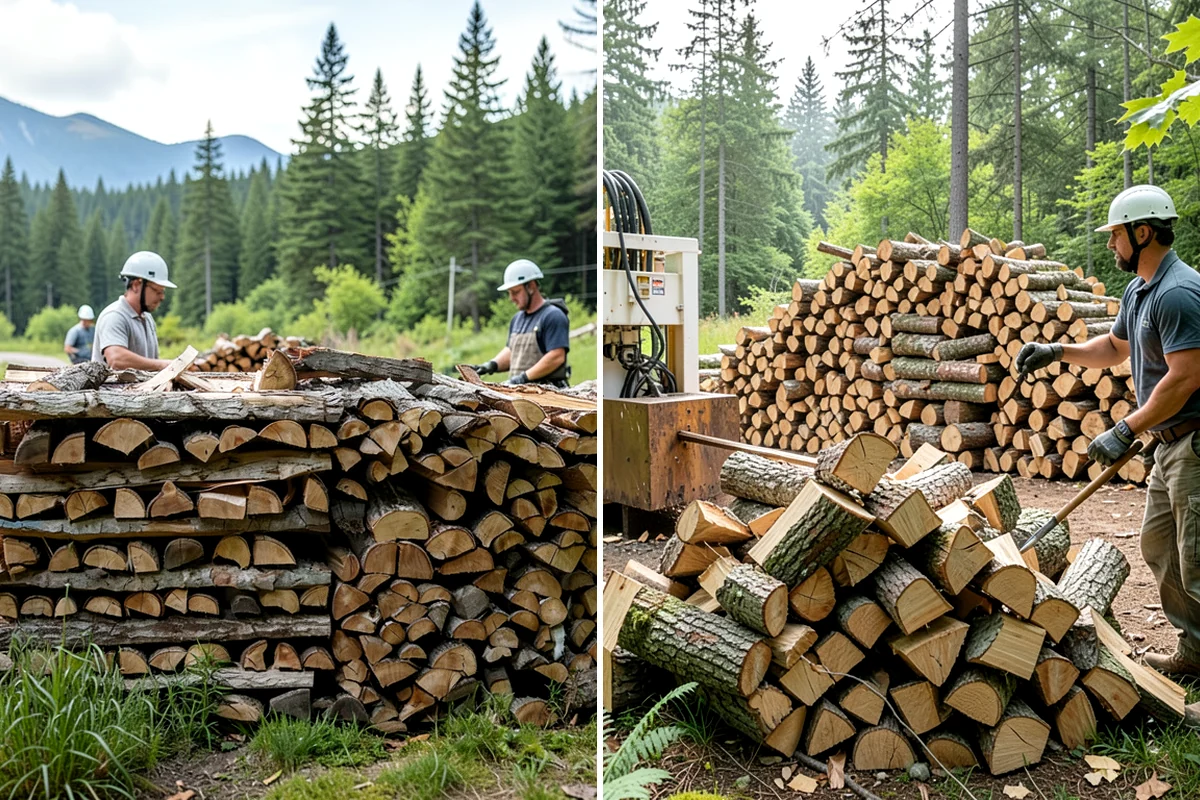 Firewood Management Services in Kenmore, King County, WA - Assess your usage, storage, and service preferences