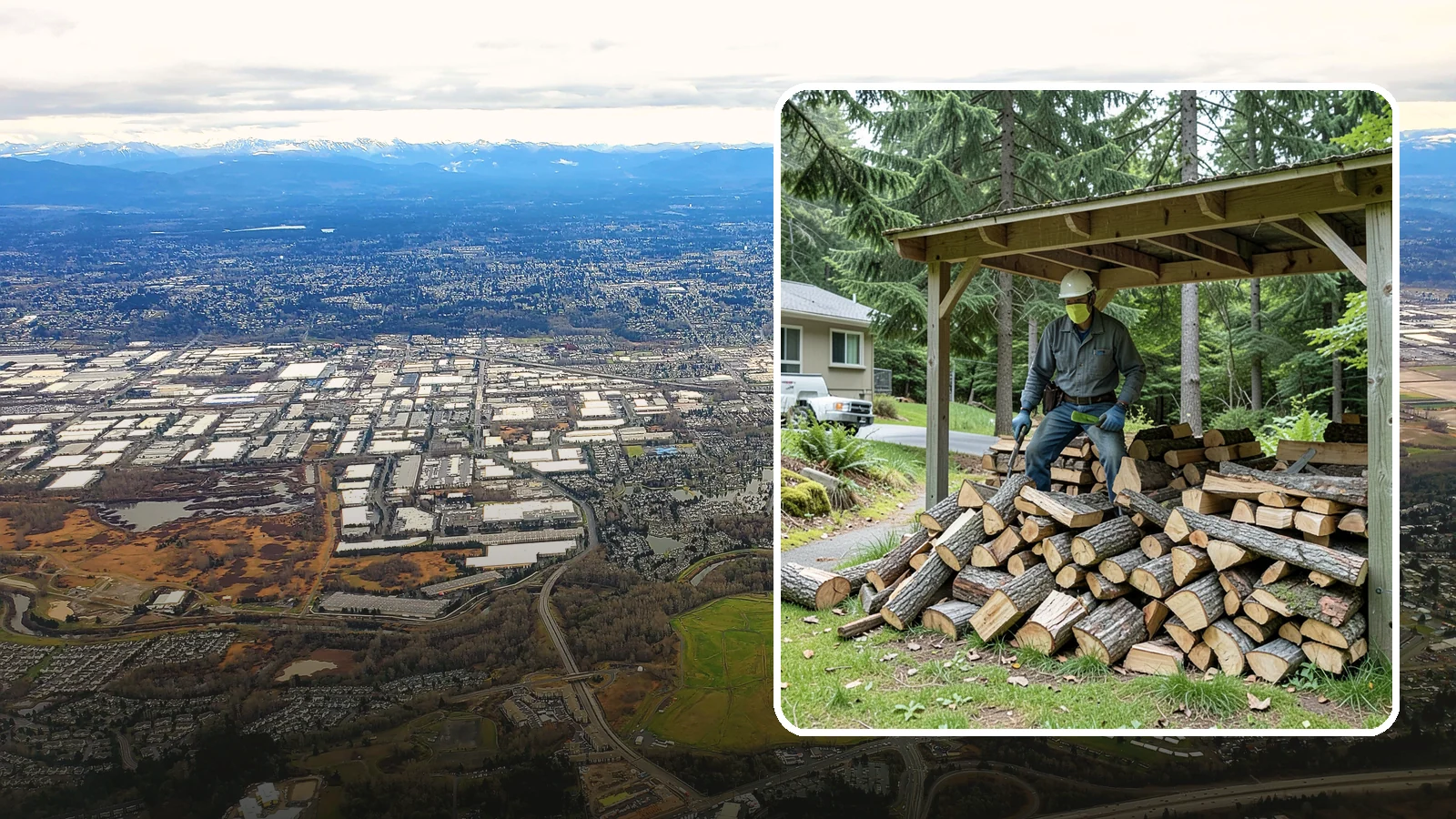 Firewood Management Services in Kent, King County, WA - Our firewood management services handle the whole cycle of supply, stacking, storage, and replenishment so you never have to...