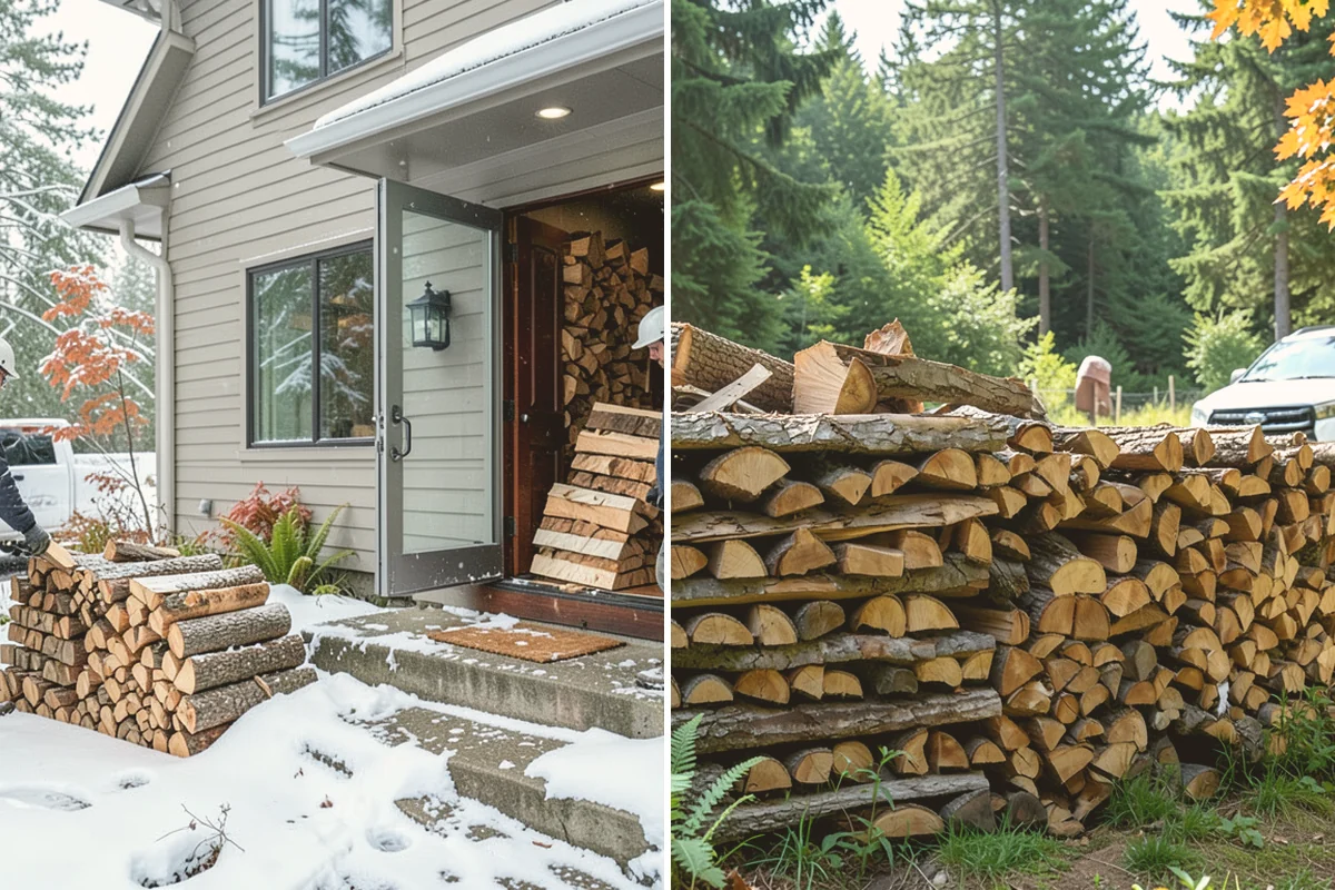 Firewood Management Services in Kirkland, King County, WA - Assess your usage, storage, and service preferences