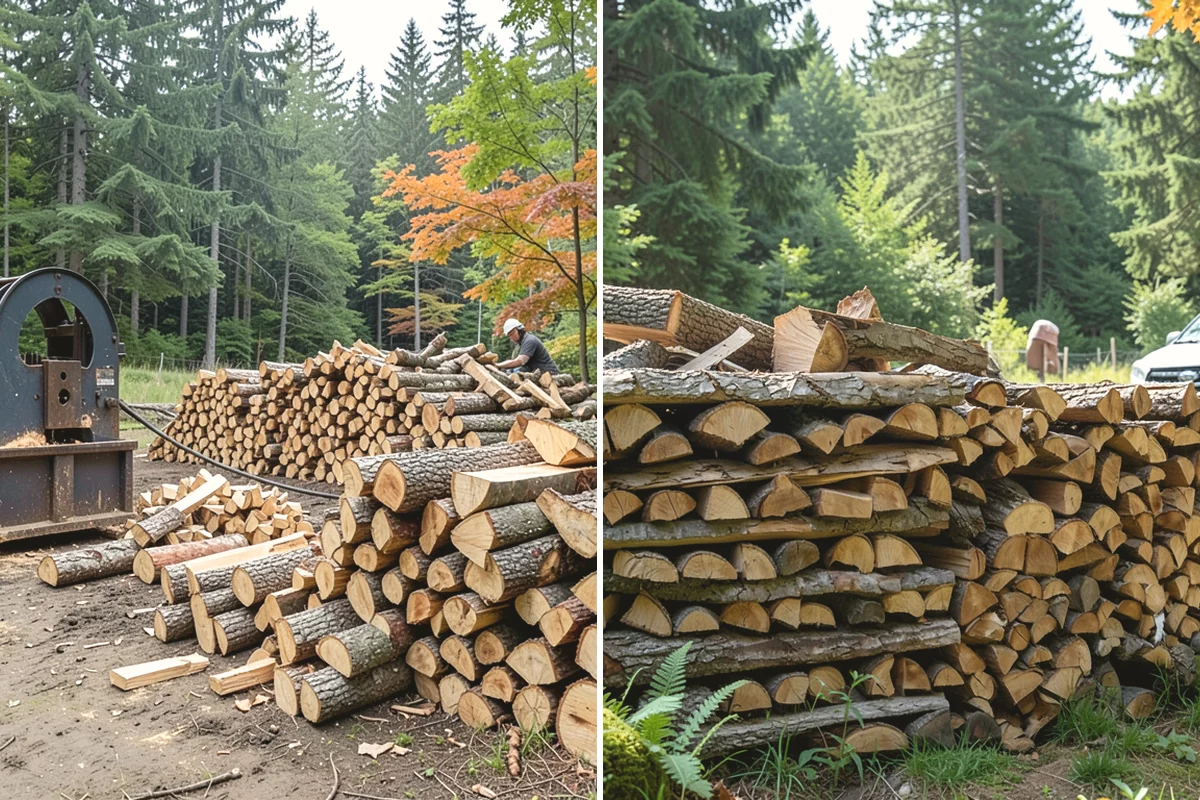 Firewood Management Services in La Conner, Skagit County, WA - Assess your usage, storage, and service preferences