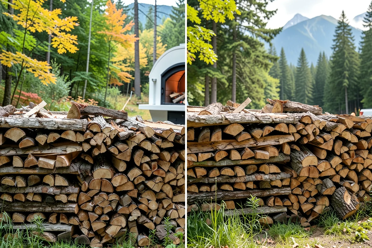 Firewood Management Services in Lake Forest Park, King County, WA - Assess your usage, storage, and service preferences