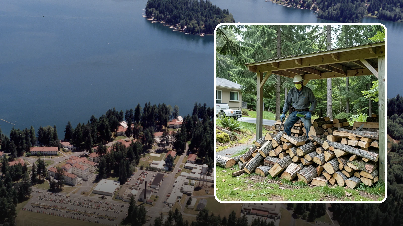 Firewood Management Services in Lakewood, Pierce County, WA - Our firewood management services handle the whole cycle of supply, stacking, storage, and replenishment so you never have to...