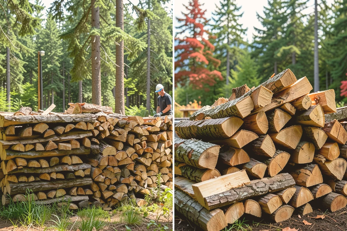 Firewood Management Services in Langley, Island County, WA - Assess your usage, storage, and service preferences