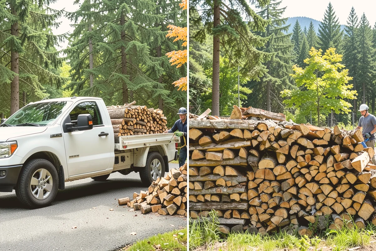 Firewood Management Services in Lynnwood, Snohomish County, WA - Assess your usage, storage, and service preferences