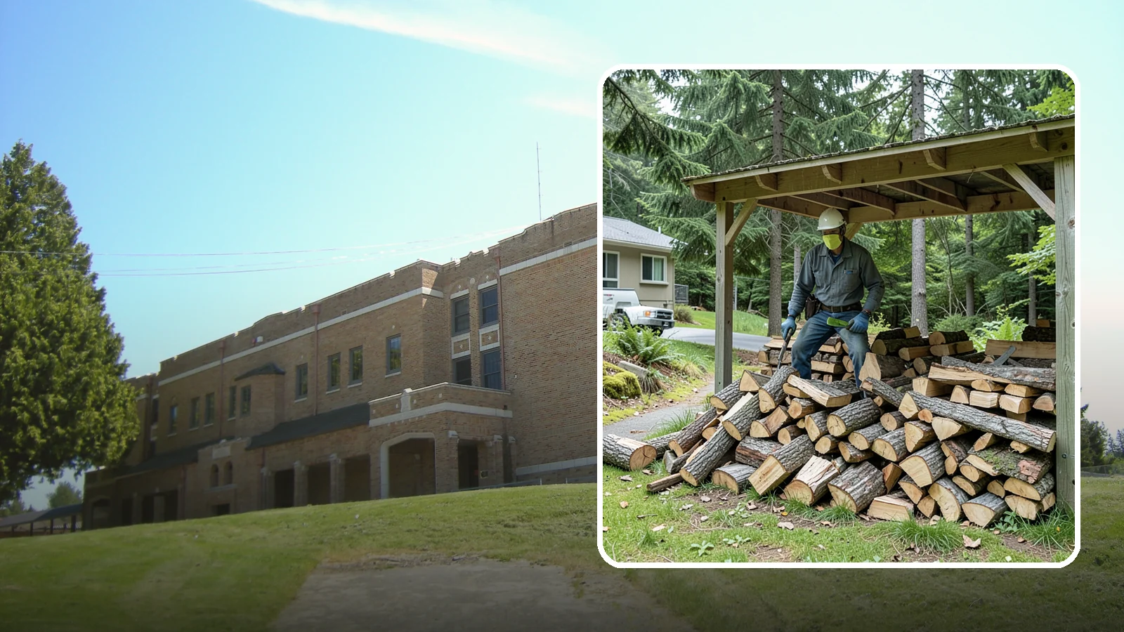 Firewood Management Services in Maple Valley, King County, WA - Our firewood management services handle the whole cycle of supply, stacking, storage, and replenishment so you never have to...