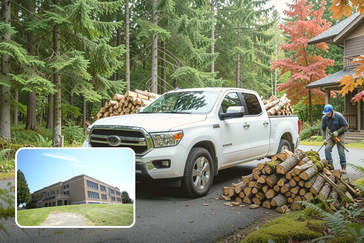 Firewood Management Services in Maple Valley, King County, WA - Complete, end-to-end firewood handling