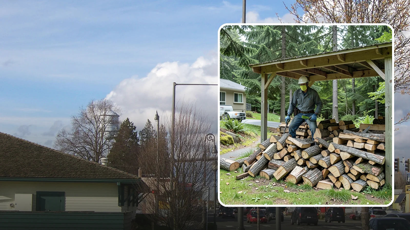 Firewood Management Services in Marysville, Snohomish County, WA - Our firewood management services handle the whole cycle of supply, stacking, storage, and replenishment so you never have to...