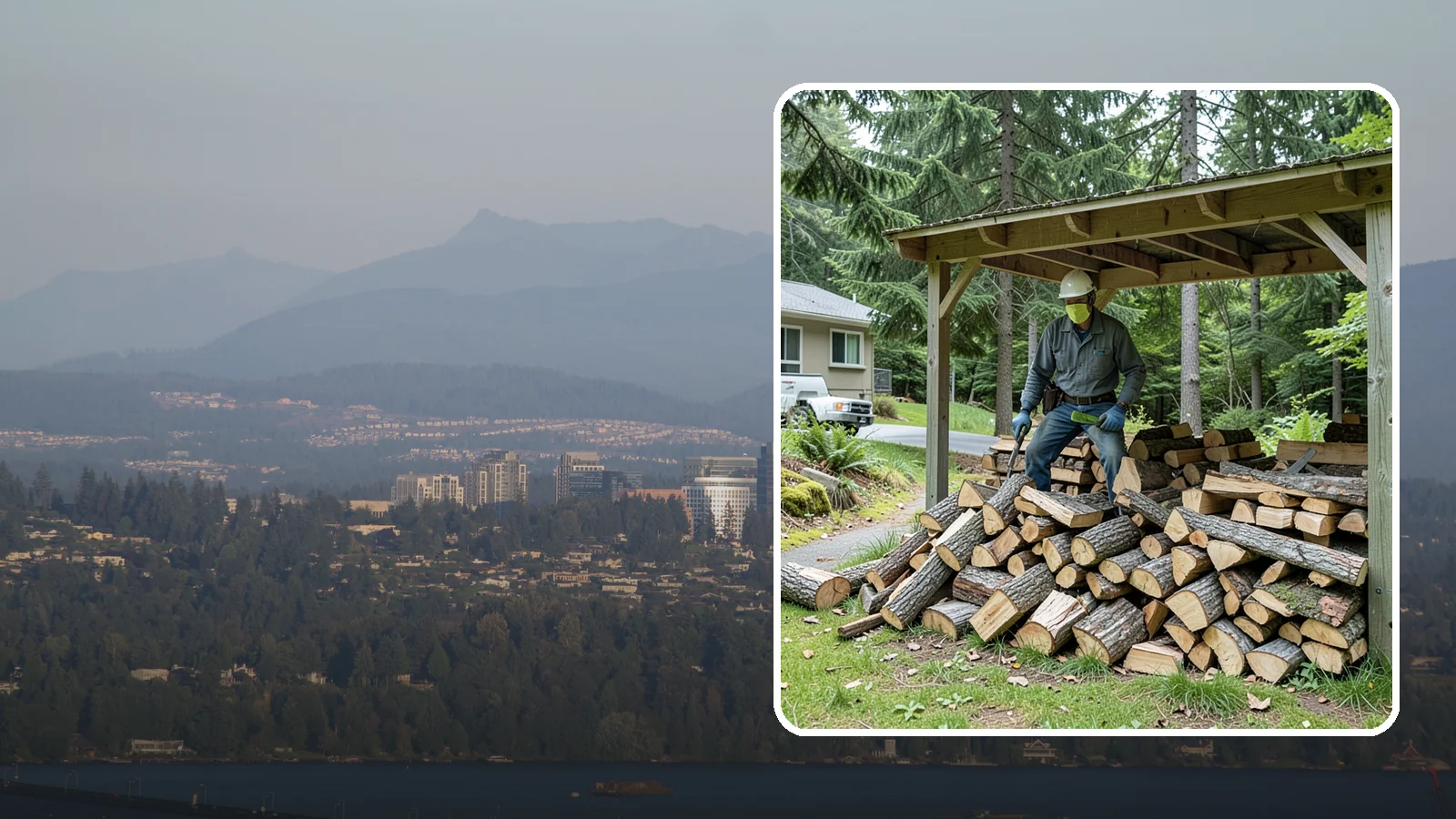 Firewood Management Services in Medina, King County, WA - Our firewood management services handle the whole cycle of supply, stacking, storage, and replenishment so you never have to...