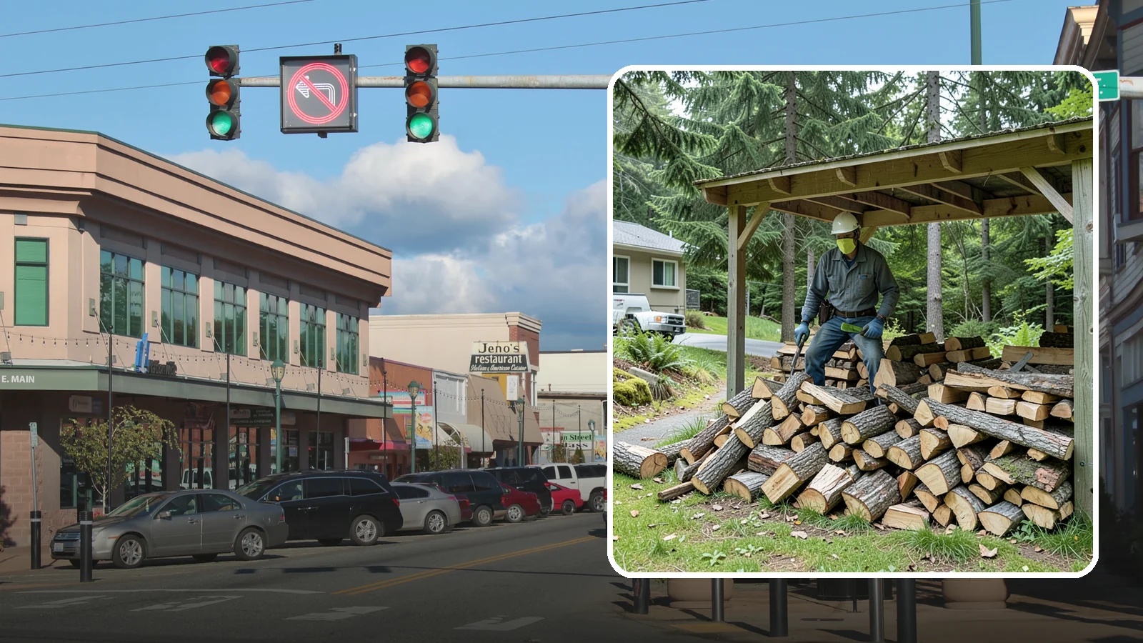 Firewood Management Services in Monroe, Snohomish County, WA - Our firewood management services handle the whole cycle of supply, stacking, storage, and replenishment so you never have to...