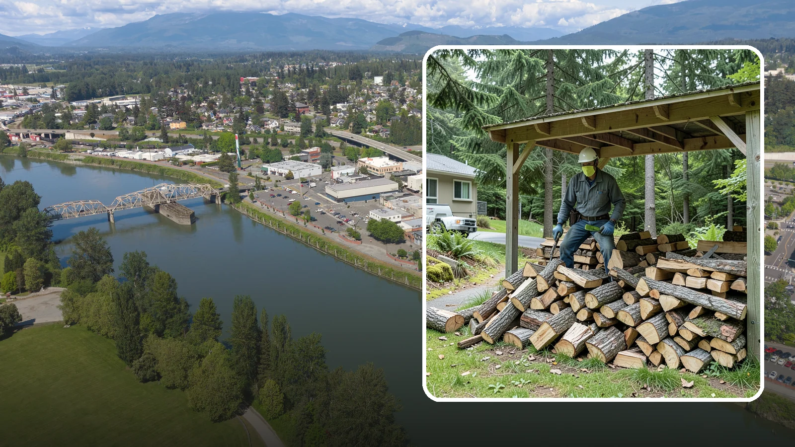 Firewood Management Services in Mount Vernon, Skagit County, WA - Our firewood management services handle the whole cycle of supply, stacking, storage, and replenishment so you never have to...