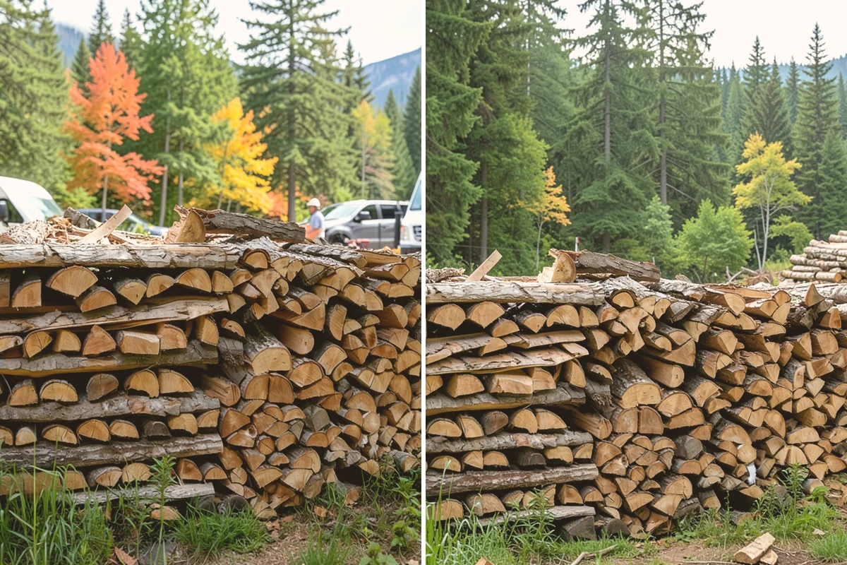 Firewood Management Services in Mount Vernon, Skagit County, WA - Assess your usage, storage, and service preferences