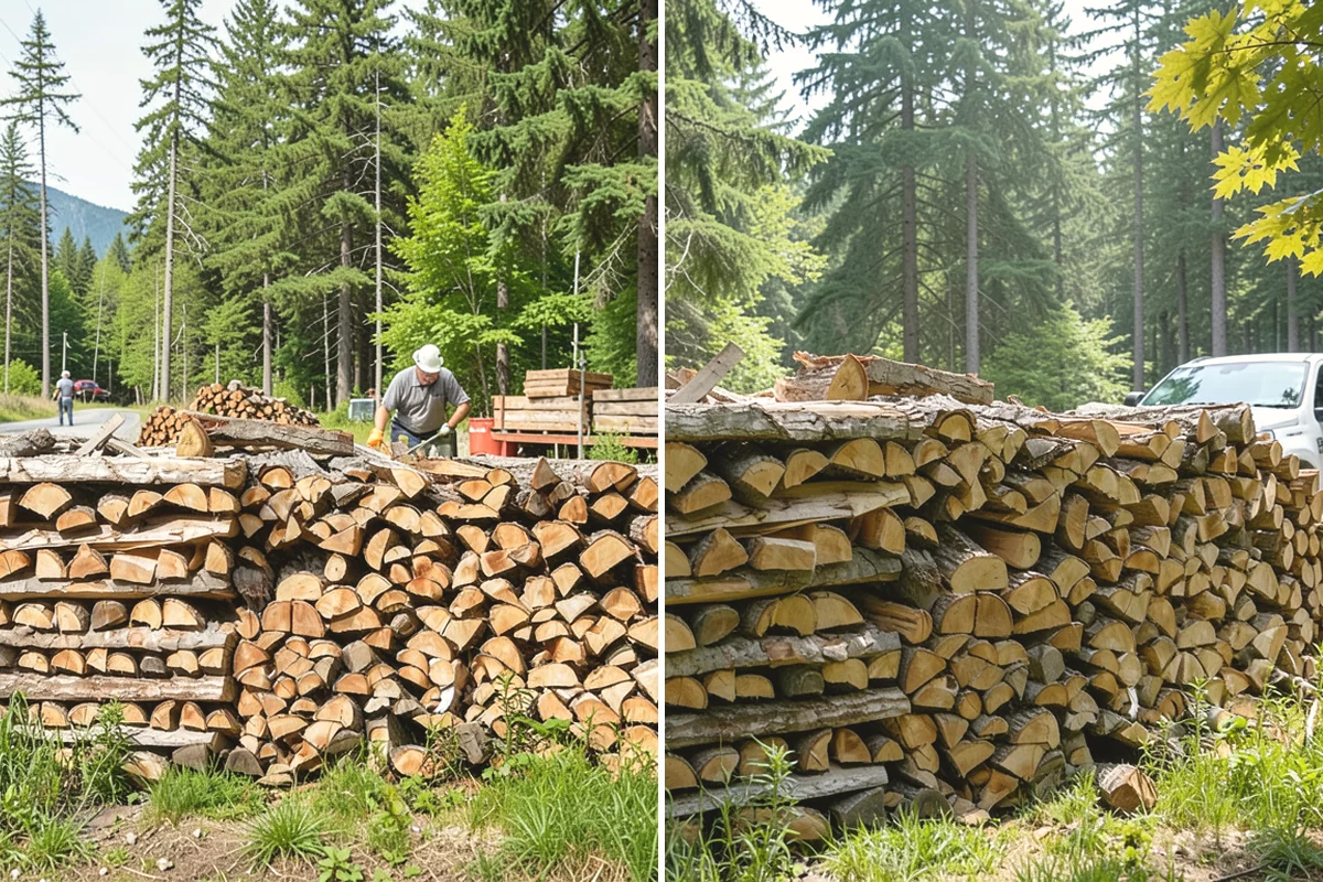 Firewood Management Services in Mountlake Terrace, Snohomish County, WA - Assess your usage, storage, and service preferences