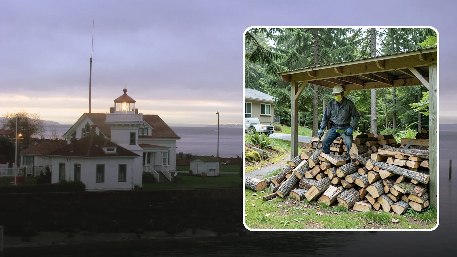 Firewood Management Services in Mukilteo, Snohomish County, WA - Our firewood management services handle the whole cycle of supply, stacking, storage, and replenishment so you never have to...
