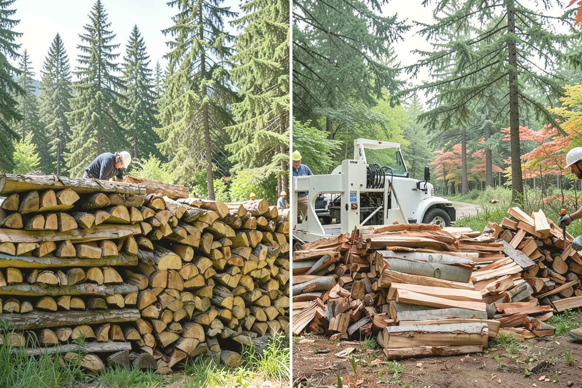 Firewood Management Services in Mukilteo, Snohomish County, WA - Assess your usage, storage, and service preferences
