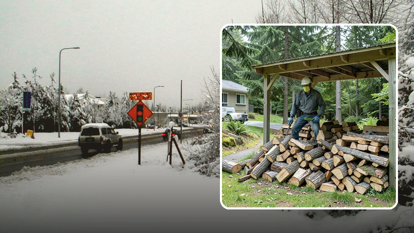 Firewood Management Services in Newcastle, King County, WA - Our firewood management services handle the whole cycle of supply, stacking, storage, and replenishment so you never have to...