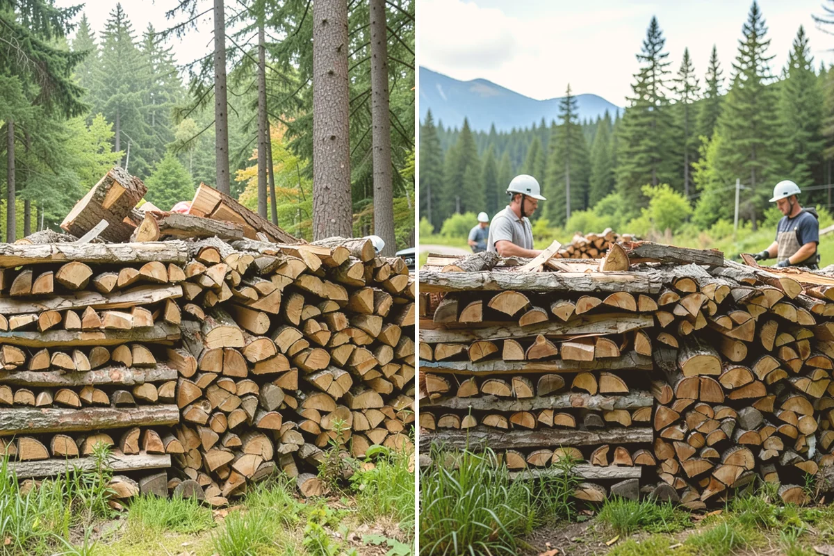 Firewood Management Services in Newcastle, King County, WA - Assess your usage, storage, and service preferences