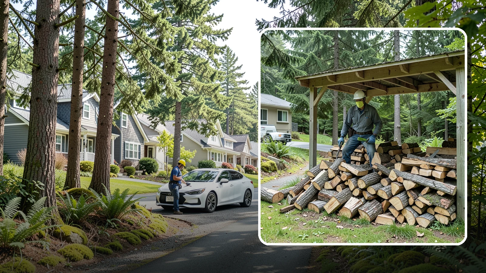 Firewood Management Services in Normandy Park, King County, WA - Our firewood management services handle the whole cycle of supply, stacking, storage, and replenishment so you never have to...