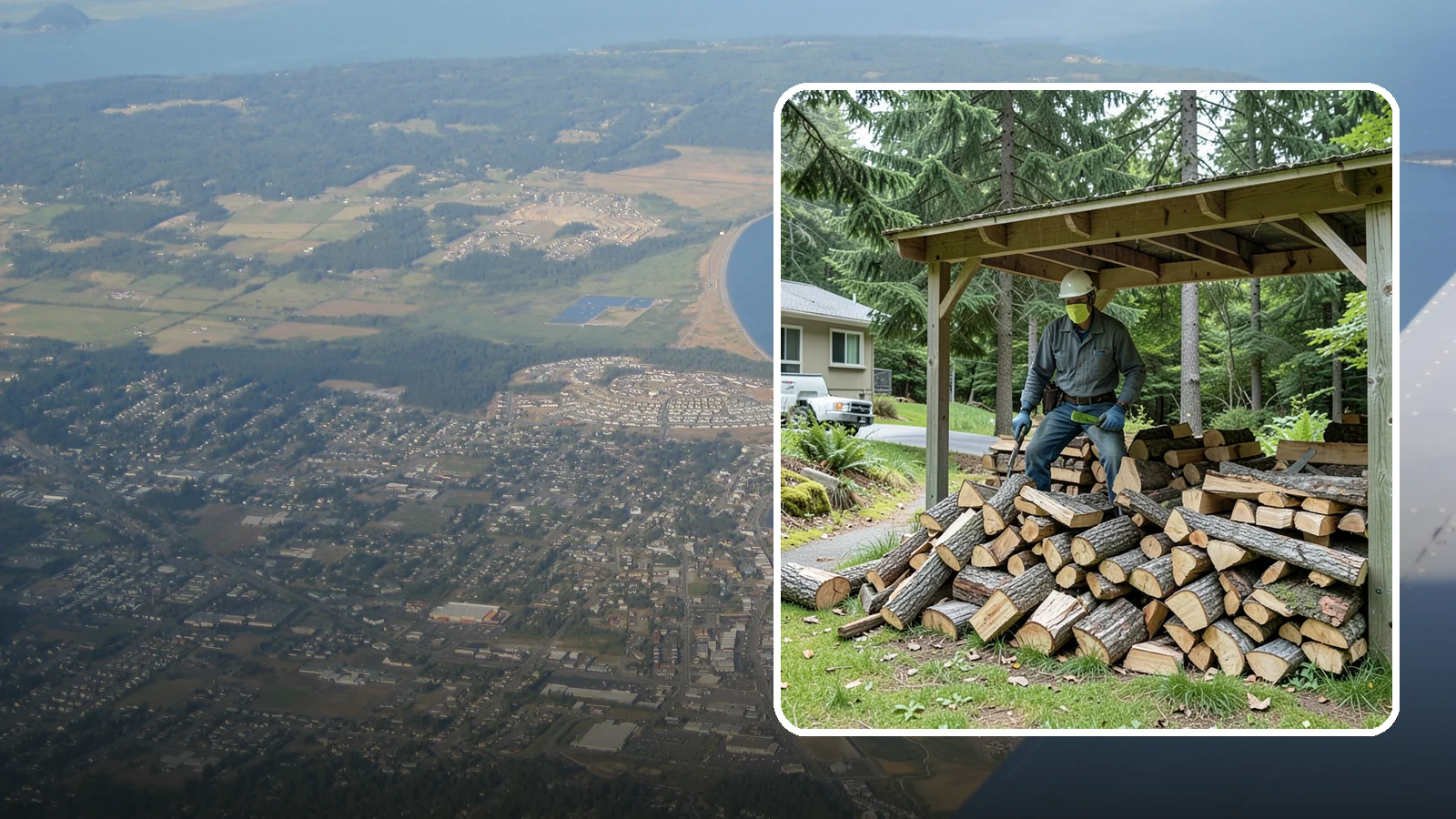 Firewood Management Services in Oak Harbor, Island County, WA - Our firewood management services handle the whole cycle of supply, stacking, storage, and replenishment so you never have to...