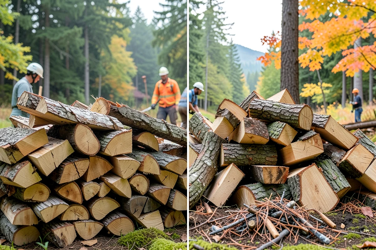 Firewood Management Services in Pacific, King County, WA - Assess your usage, storage, and service preferences