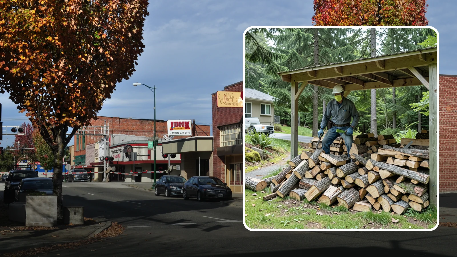 Firewood Management Services in Puyallup, Pierce County, WA - Our firewood management services handle the whole cycle of supply, stacking, storage, and replenishment so you never have to...
