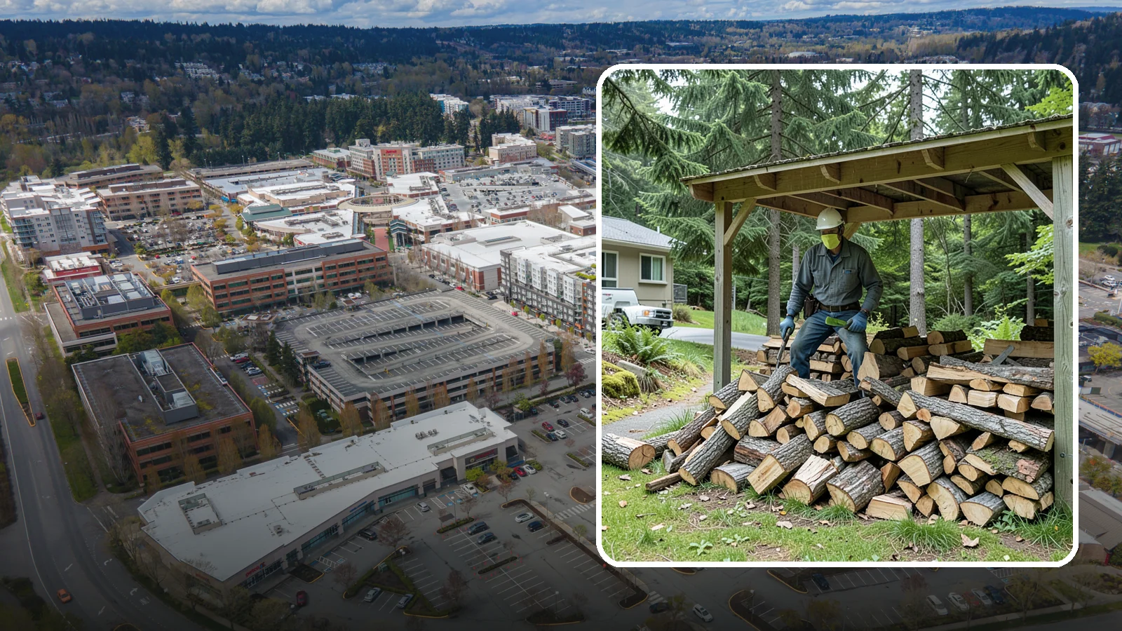 Firewood Management Services in Redmond, King County, WA - Our firewood management services handle the whole cycle of supply, stacking, storage, and replenishment so you never have to...