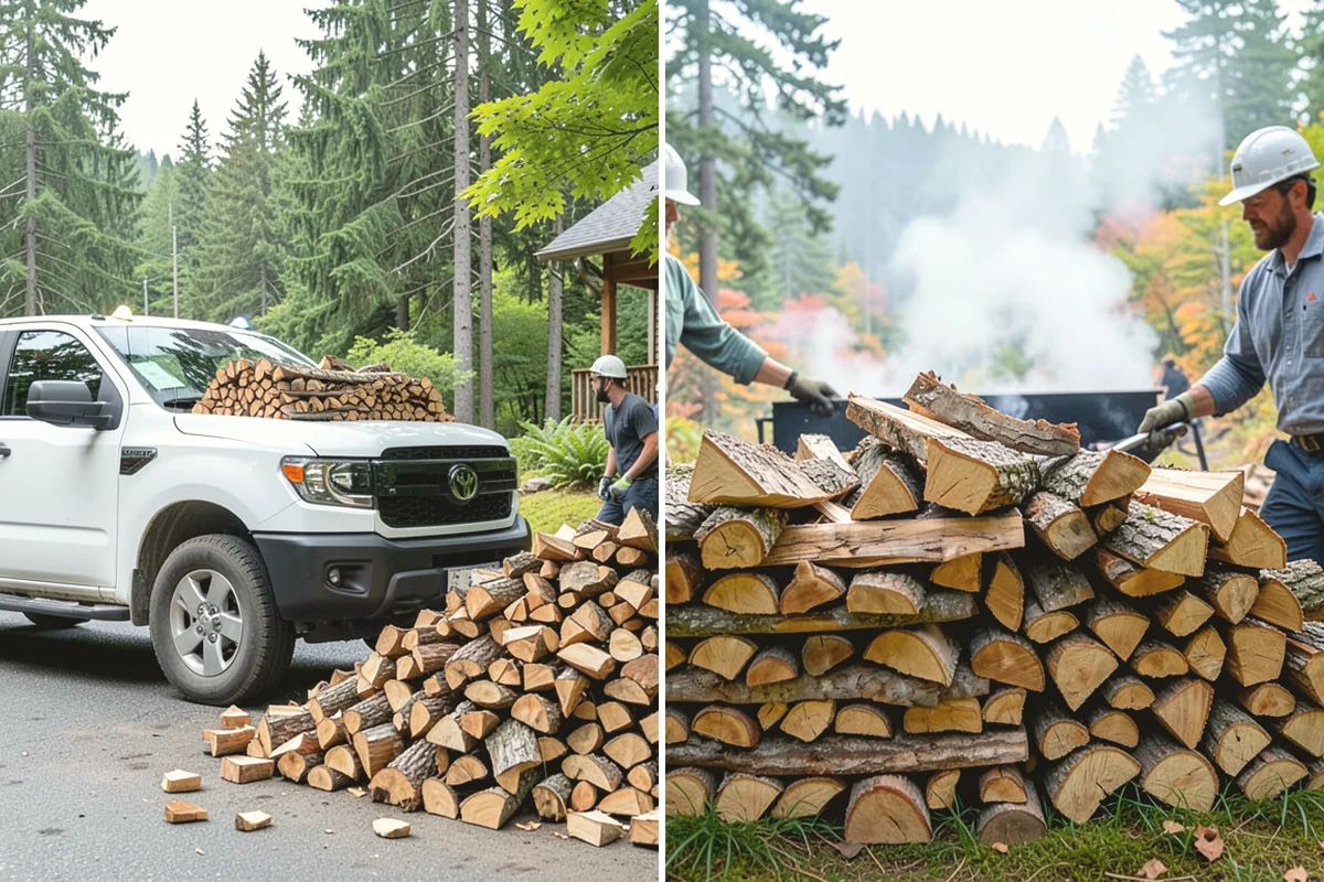 Firewood Management Services in Ruston, Pierce County, WA - Assess your usage, storage, and service preferences