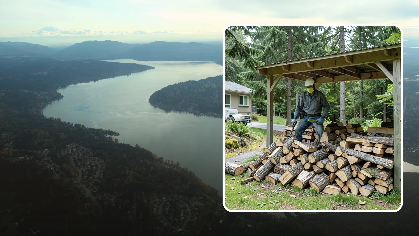 Firewood Management Services in Sammamish, King County, WA - Our firewood management services handle the whole cycle of supply, stacking, storage, and replenishment so you never have to...