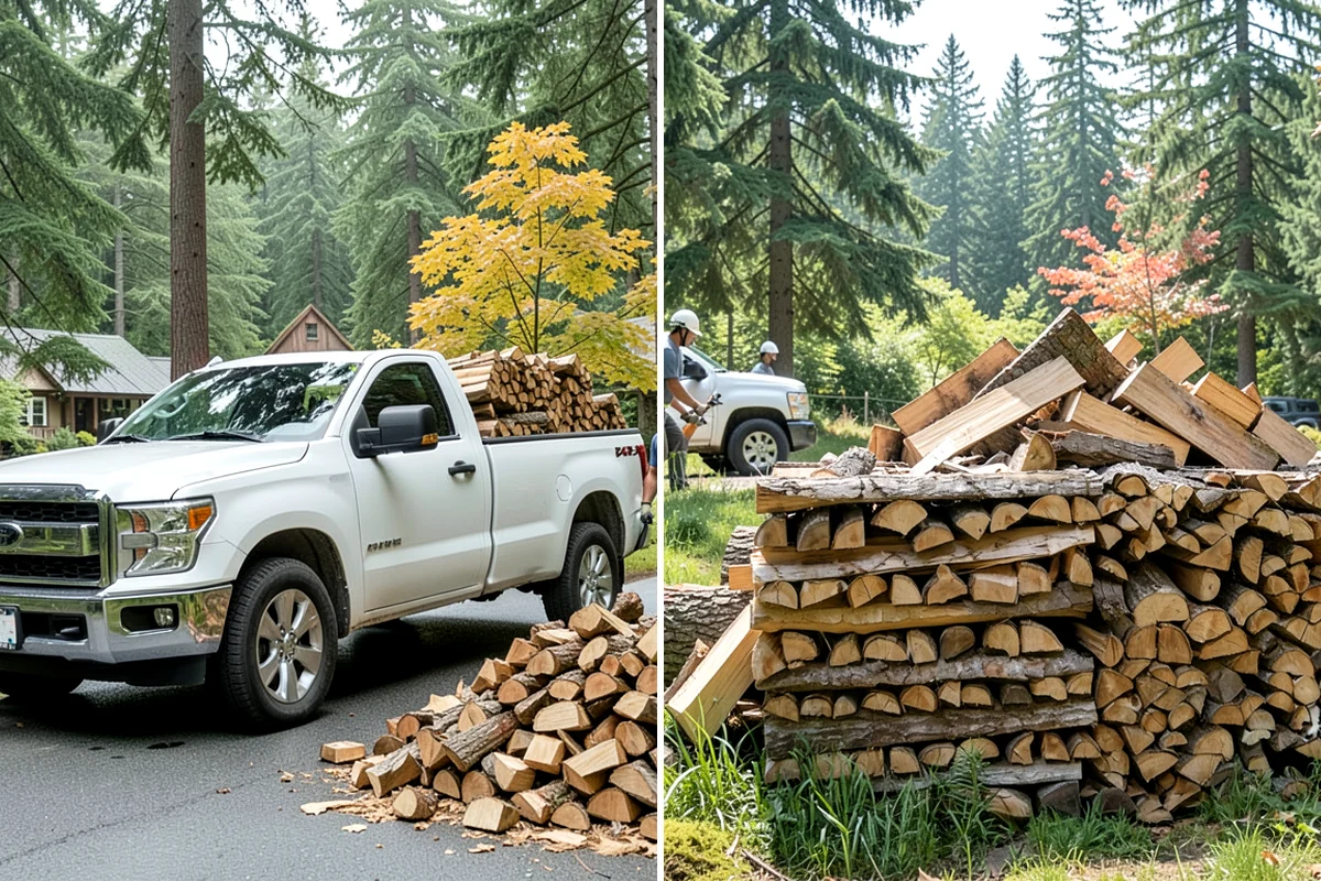 Firewood Management Services in Seattle, King County, WA - Assess your usage, storage, and service preferences