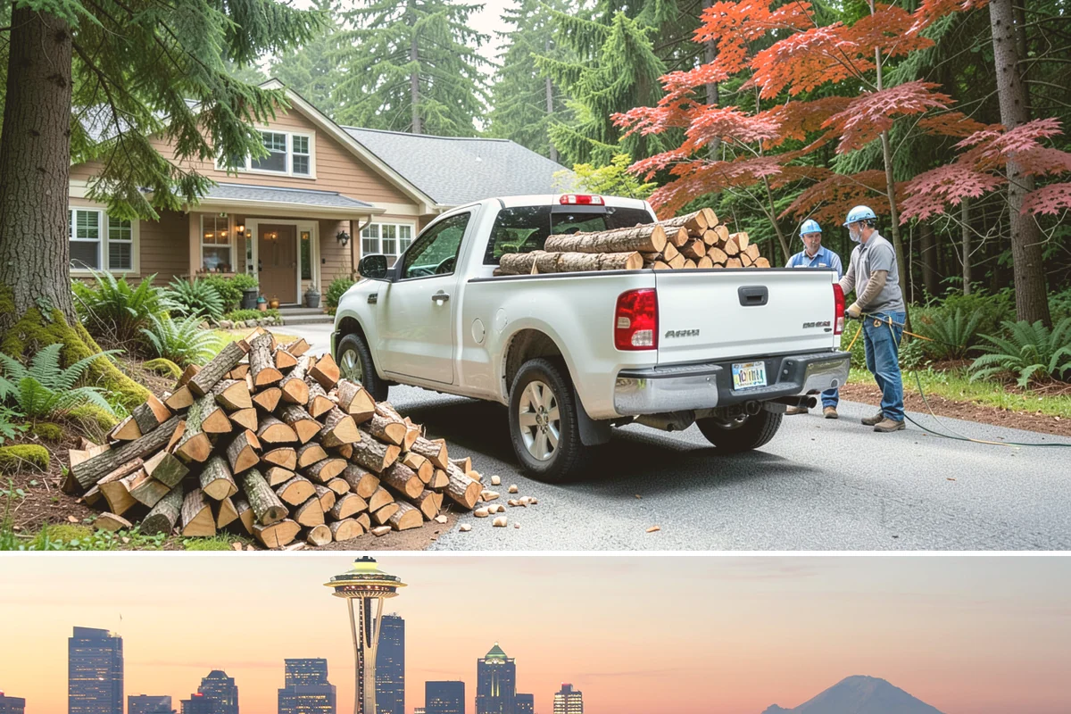 Firewood Management Services in Seattle, King County, WA - Set up ahead of fall so your full-service supply is managed before the winter heating season.