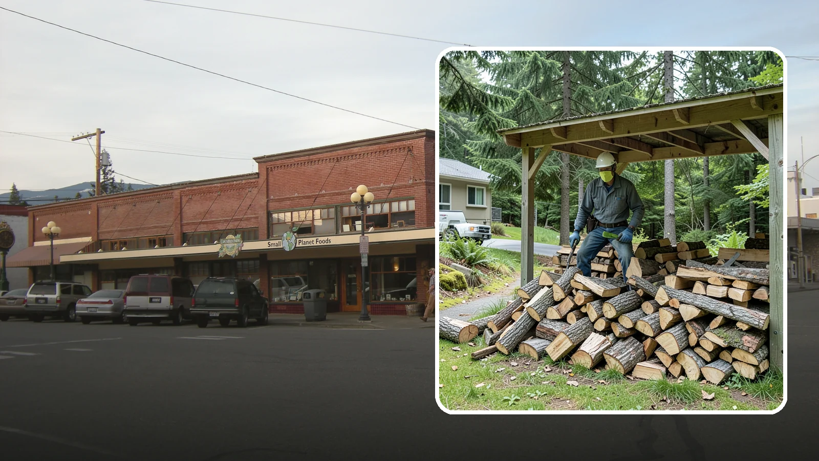 Firewood Management Services in Sedro-Woolley, Skagit County, WA - Our firewood management services handle the whole cycle of supply, stacking, storage, and replenishment so you never have to...