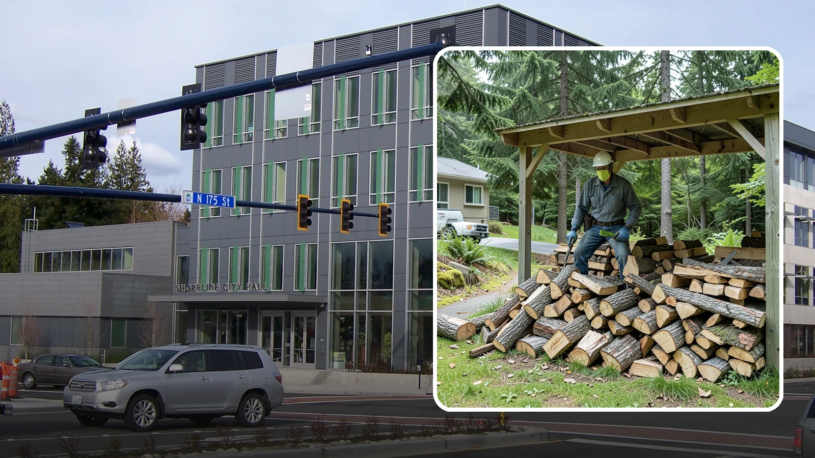 Firewood Management Services in Shoreline, King County, WA - Our firewood management services handle the whole cycle of supply, stacking, storage, and replenishment so you never have to...