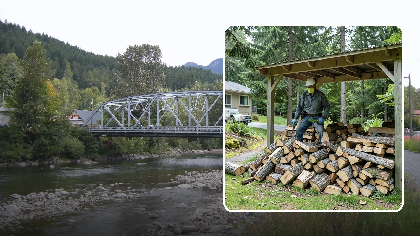 Firewood Management Services in Skykomish, King County, WA - Our firewood management services handle the whole cycle of supply, stacking, storage, and replenishment so you never have to...