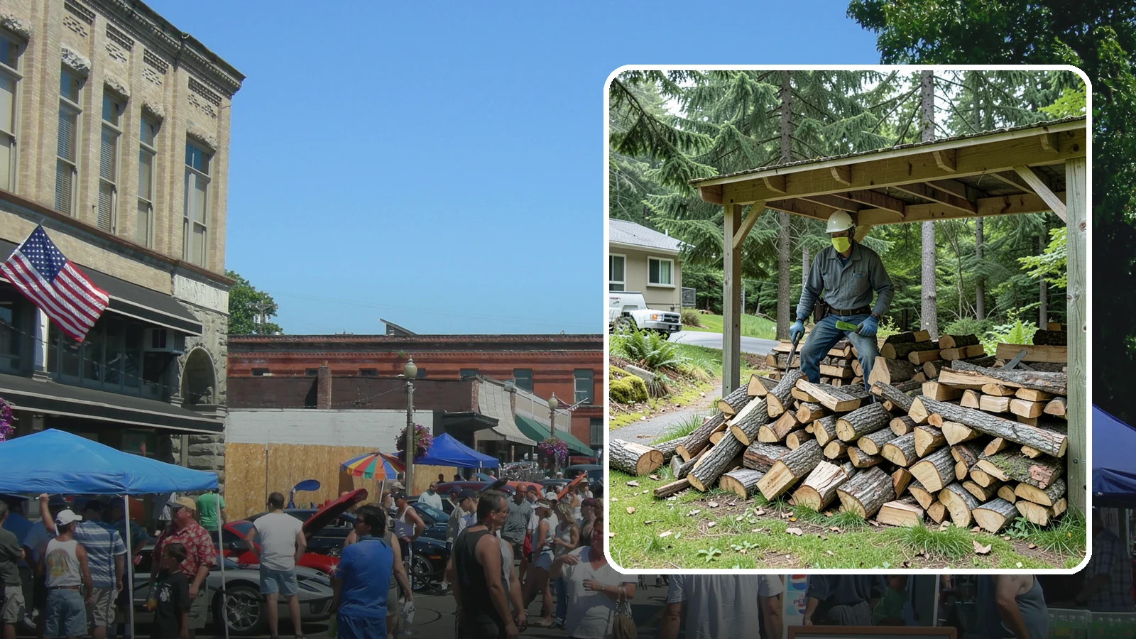 Firewood Management Services in Snohomish, Snohomish County, WA - Our firewood management services handle the whole cycle of supply, stacking, storage, and replenishment so you never have to...