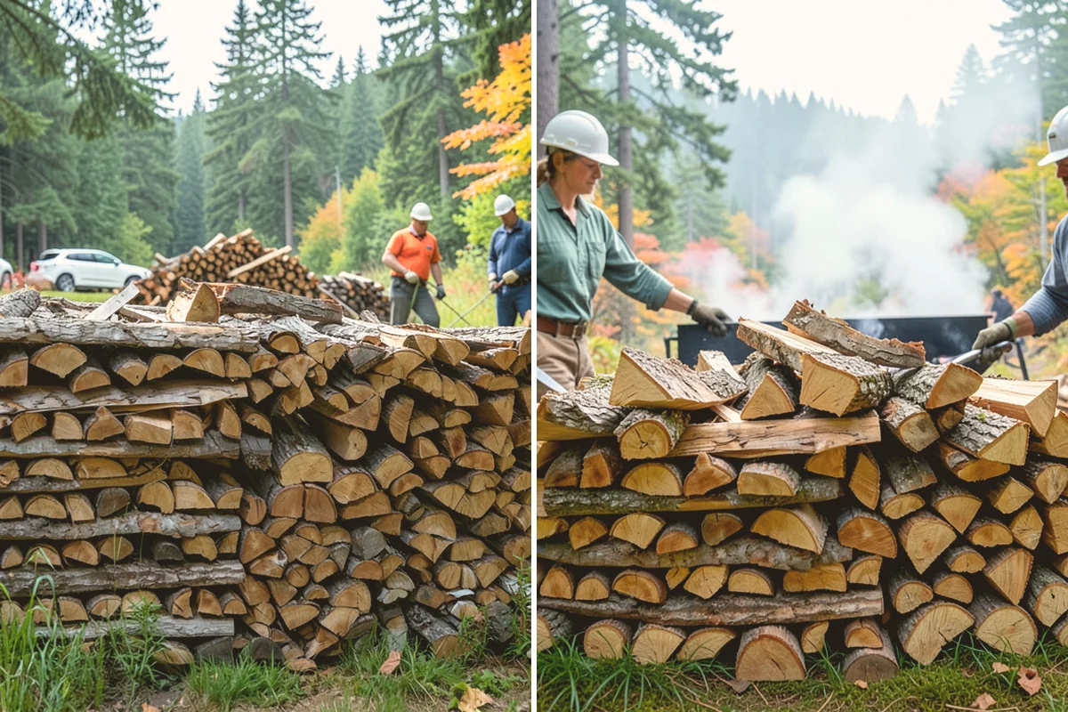 Firewood Management Services in Snohomish, Snohomish County, WA - Assess your usage, storage, and service preferences